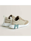 Bouncing Low Top Sneakers Beige - HERMES - BALAAN 4