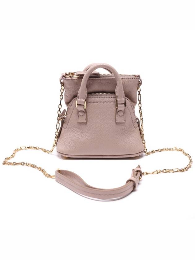 5AC Classic Baby Shoulder Bag Pink - MAISON MARGIELA - BALAAN 5