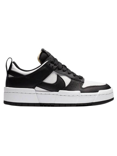 Dunk Disrupt Low Top Sneakers Black White - NIKE - BALAAN 1