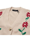 Women s Teulada Cotton Cardigan 001 - MAX MARA - BALAAN 7