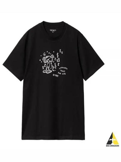 Tools For Life Short Sleeve T-Shirt Black - CARHARTT WIP - BALAAN 2