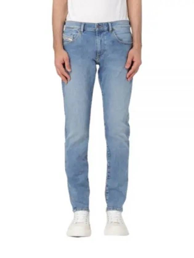 D Strukt Jeans Light Blue - DIESEL - BALAAN 2