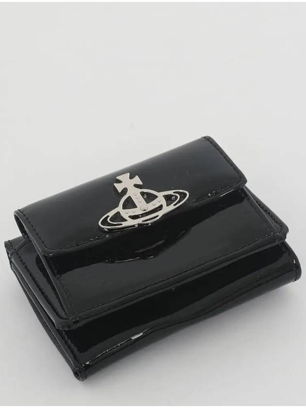 SMALL FLAP PURSE 5115002UW L001O N403 Wrap Half Wallet - VIVIENNE WESTWOOD - BALAAN 4