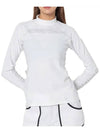 Women CD10 WCMT Long Sleeve Tee White MCW 4A AU51 - MARK & LONA - BALAAN 2