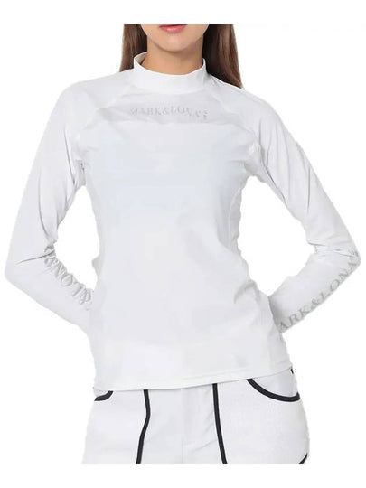 Women CD10 WCMT Long Sleeve Tee White MCW 4A AU51 - MARK & LONA - BALAAN 2