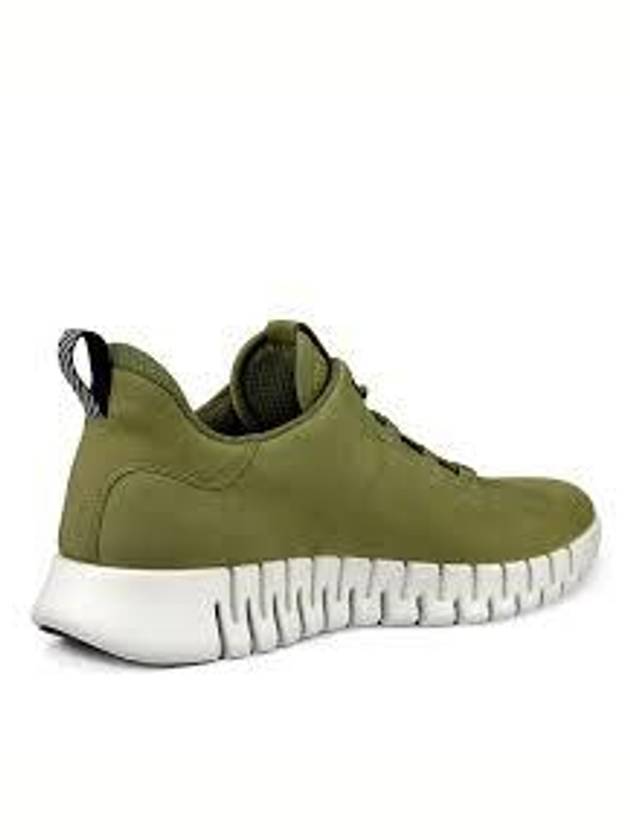 Gruuv  Low Top Sneakers Green - ECCO - BALAAN 3