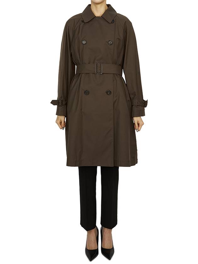 19021014650 TITRENCH 012 Women s Trench Coat - MAX MARA - BALAAN 3