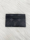 Women s Double Card Holder Monogram Eclipse M62170 Condition A - LOUIS VUITTON - BALAAN 4