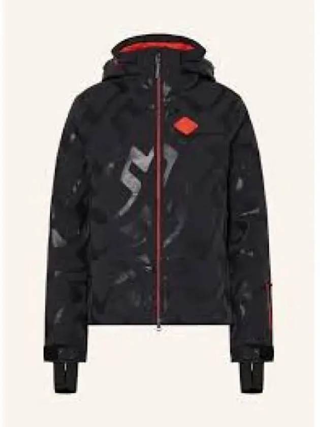 Ray Hybrid Jacket Printed SMOW08754W081 Men's Ray Hybrid Printed Jacket - J.LINDEBERG - BALAAN 2