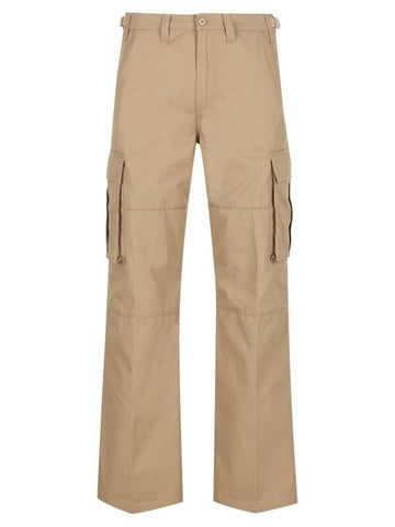 Céline Trousers Beige - CELINE - BALAAN 1