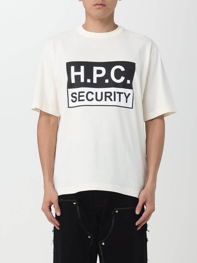 T-shirt Heron Preston in cotone con stampa - HERON PRESTON - BALAAN 1