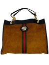 Raja suede large shoulder bag 537219 - GUCCI - BALAAN 3