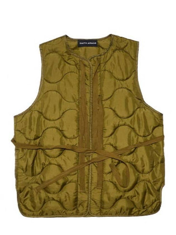 Oriental Liner Padding Vest Khaki - SMITH ARMOR - BALAAN 1