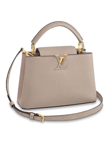 Capucine Tote Bag Beige - LOUIS VUITTON - BALAAN 1