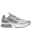 Zoom Air Fire Low Top Sneakers Grey - NIKE - BALAAN 1