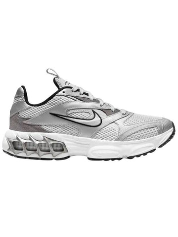 Zoom Air Fire Low Top Sneakers Grey - NIKE - BALAAN 1