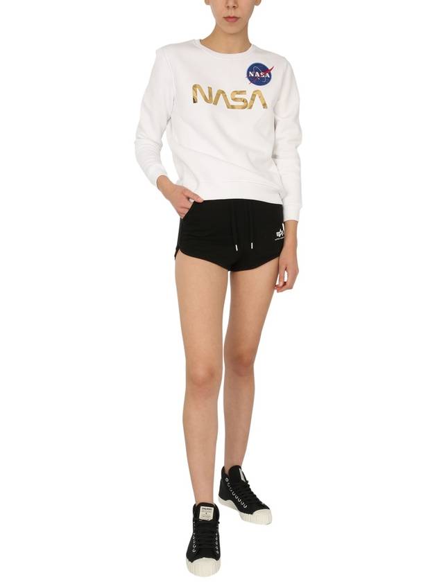 "NASA" SWEATSHIRT - ALPHA INDUSTRIES - BALAAN 2