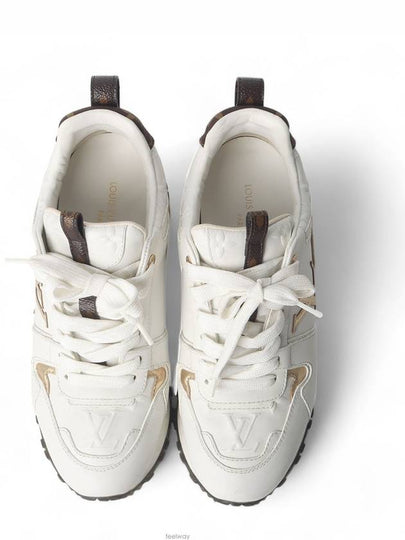 1AAP3L White Runaway Sneakers 34 32138 1 - LOUIS VUITTON - BALAAN 2