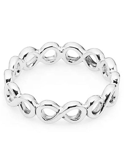 Simple Infinity Ring Silver - PANDORA - BALAAN 2