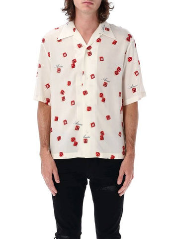 DICE BOWLING SHIRT - AMIRI - BALAAN 1