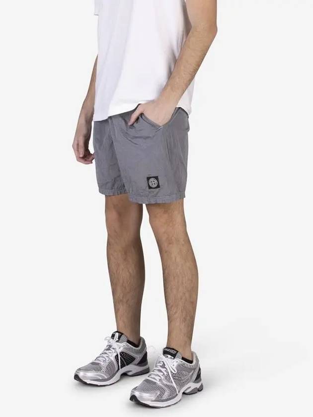 Nylon Metal Swimming Trunk Shorts Sky blue - STONE ISLAND - BALAAN 3