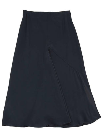 Women s Long Skirt NAYE SNW 1521 BLACK INK - STUDIO NICHOLSON - BALAAN 1