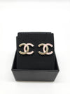 CC logo half pink earrings gold ABE335 - CHANEL - BALAAN 2