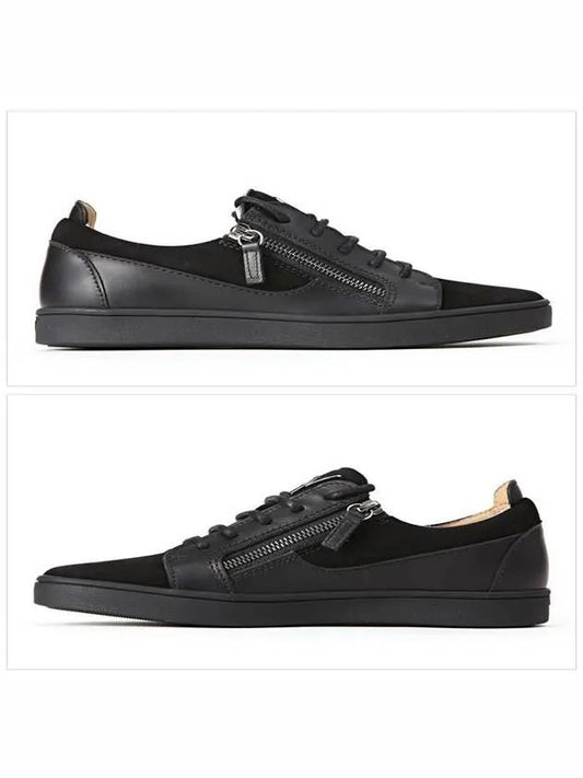 RW70002 NERO black velvet sneakers - GIUSEPPE ZANOTTI - BALAAN 2