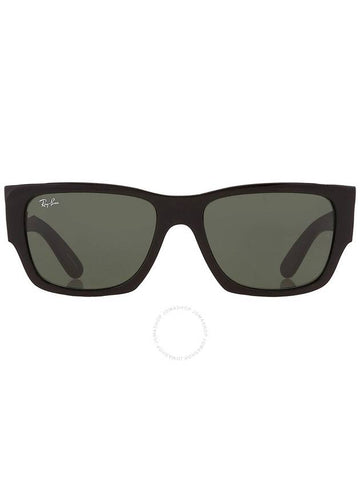 Ray Ban Carlos Green Rectangular Unisex Sunglasses RB0947S 901/31 56 - RAY-BAN - BALAAN 1