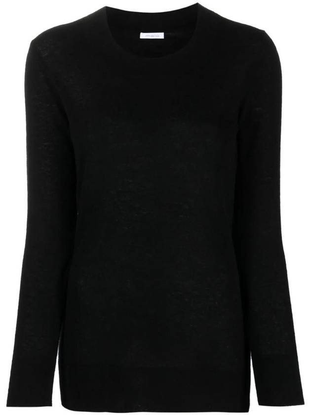 Malo Fine-Knit Crew-Neck Sweater - MALO - BALAAN 1