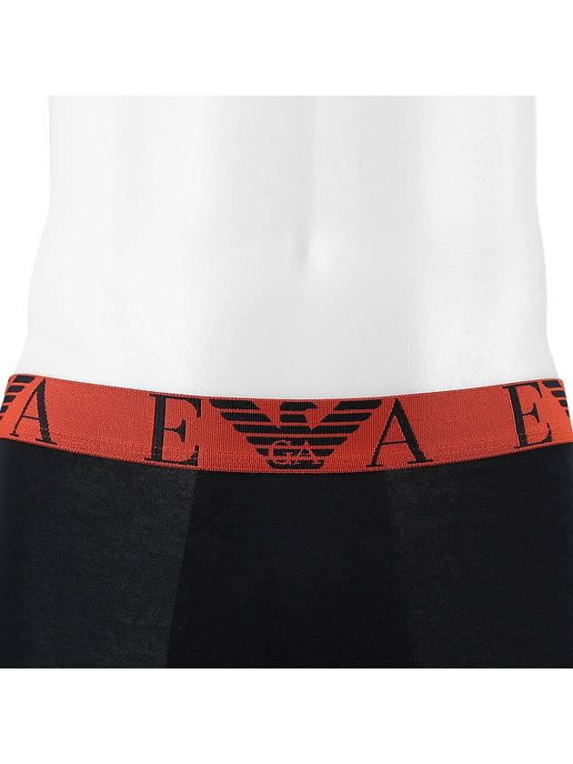 Logo Band Briefs 2 Packs Set - EMPORIO ARMANI - 7