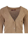 Women s Layla V neck Cardigan LELLA 006 - MAX MARA - BALAAN 4