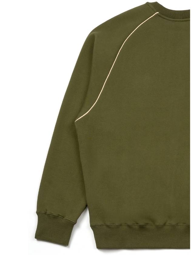 Gwangok Sweatshirt Green I5WE03GR - IOEDLE - BALAAN 7