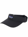 Airshed Logo Patch Visor Black - PATAGONIA - BALAAN 2