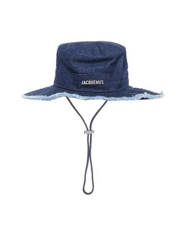 Le Bob Artichaut Bucket Hat Navy - JACQUEMUS - BALAAN 2