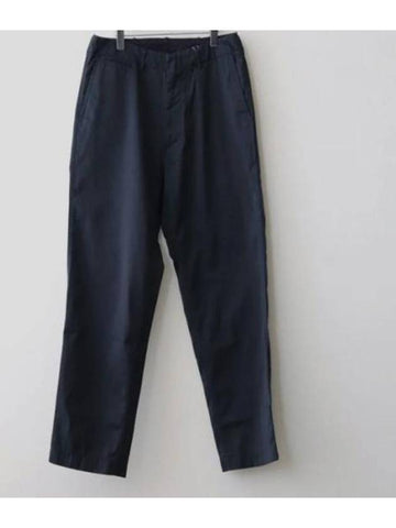 Straight Pants SUCS401N Navy - NANAMICA - BALAAN 1