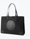 Ella Large Nylon Tote Bag Black - TORY BURCH - BALAAN 2