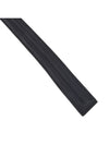 Y Project Y Love Buckle Leather Belt BELT28S24 BLACK SILVER - Y/PROJECT - BALAAN 9