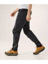 Norvan Shell Logo Track Pants Black - ARC'TERYX - BALAAN 3