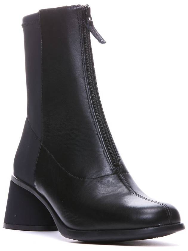 Kiara Leather Middle Boots Black - CAMPER - BALAAN 4