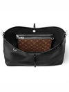 Carry All Dark MM Shoulder Bag Black - LOUIS VUITTON - BALAAN 4