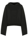 Wide Sleeve Hoodie Black - MAISON MARGIELA - BALAAN 2