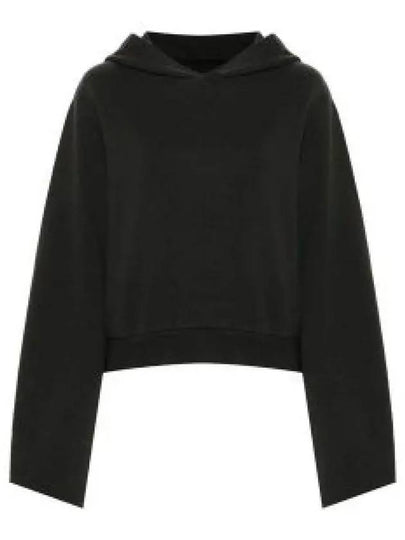 Wide Sleeve Hoodie Black - MAISON MARGIELA - BALAAN 2