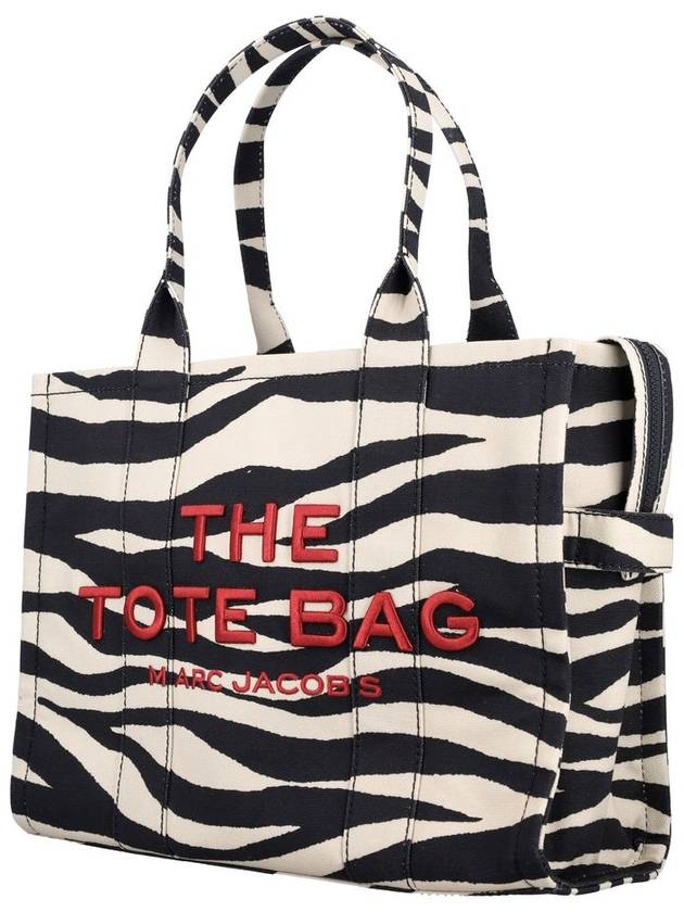 Marc Jacobs The Zebra Canvas Large Tote Bag - MARC JACOBS - BALAAN 3