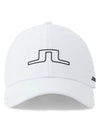 Kaden Mesh Golf Ball Cap White - J.LINDEBERG - BALAAN 2