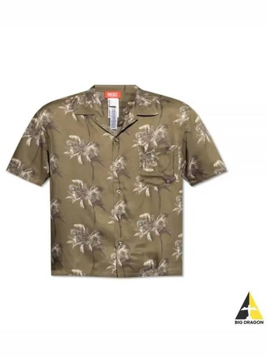 BMOWT ADRIAN Short Sleeve Shirt A13169 0THAP E6791 - DIESEL - BALAAN 1