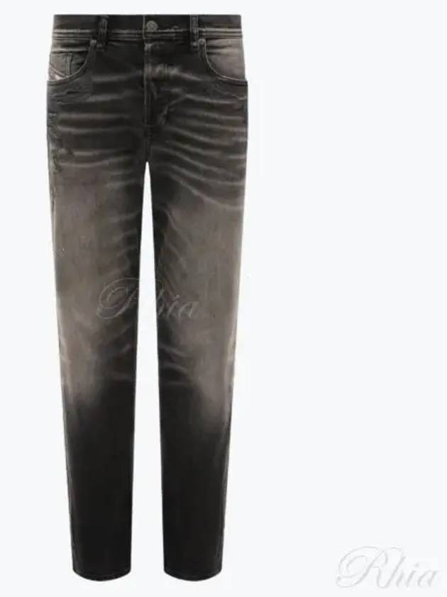 D Finitive Tapered Jeans Black - DIESEL - BALAAN 2