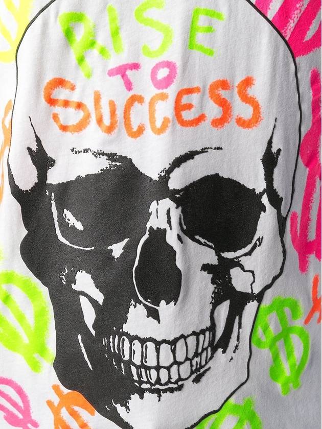 Neon Skull Graphic TShirt MTK3018 PJY002N 01 - PHILIPP PLEIN - BALAAN 6