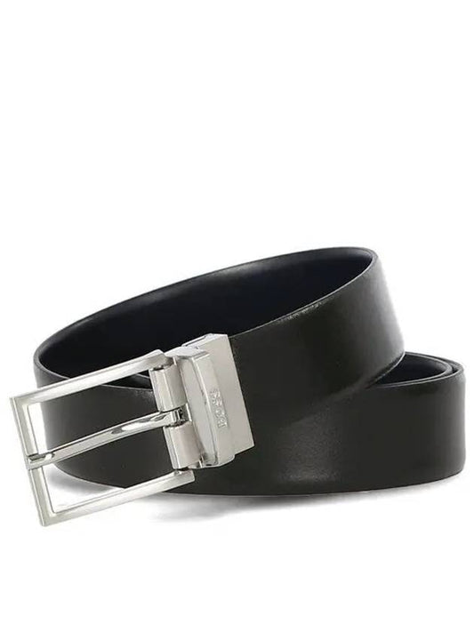 Otano logo double sided 50513416 004 leather belt 1025173 - HUGO BOSS - BALAAN 1