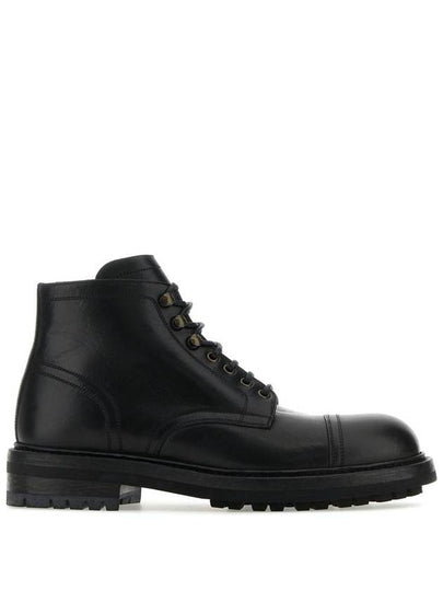 Leather Re-Edition Walker Boots - DOLCE&GABBANA - BALAAN 2